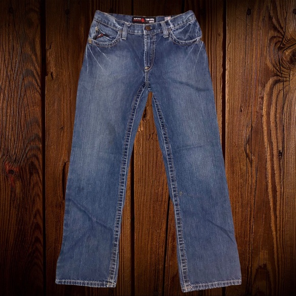 Ariat M4 Low Rise Bootcut Fire Resistant Jeans - Picture 2 of 8